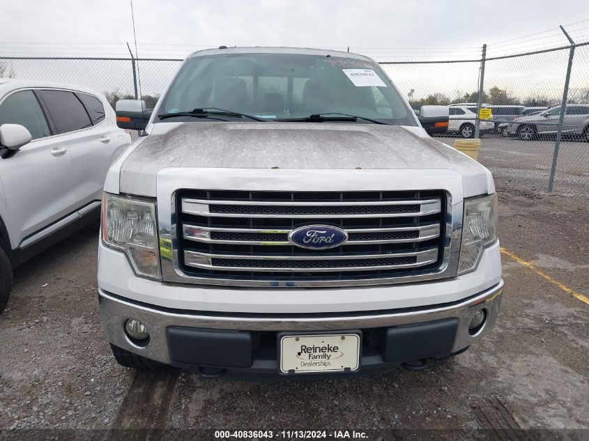 2014 Ford F-150 Lariat VIN: 1FTFW1EF1EKF39573 Lot: 40836043