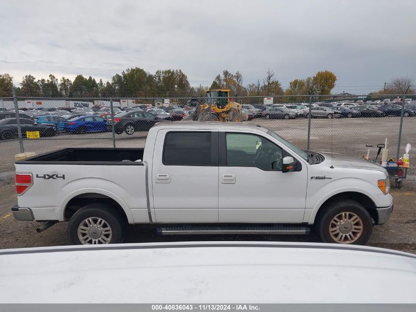 2014 Ford F-150 Lariat VIN: 1FTFW1EF1EKF39573 Lot: 40836043