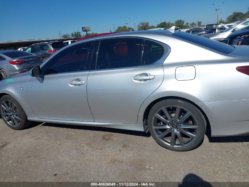 2014 Lexus Gs 350 VIN: JTHBE1BLXE5031255 Lot: 40836049