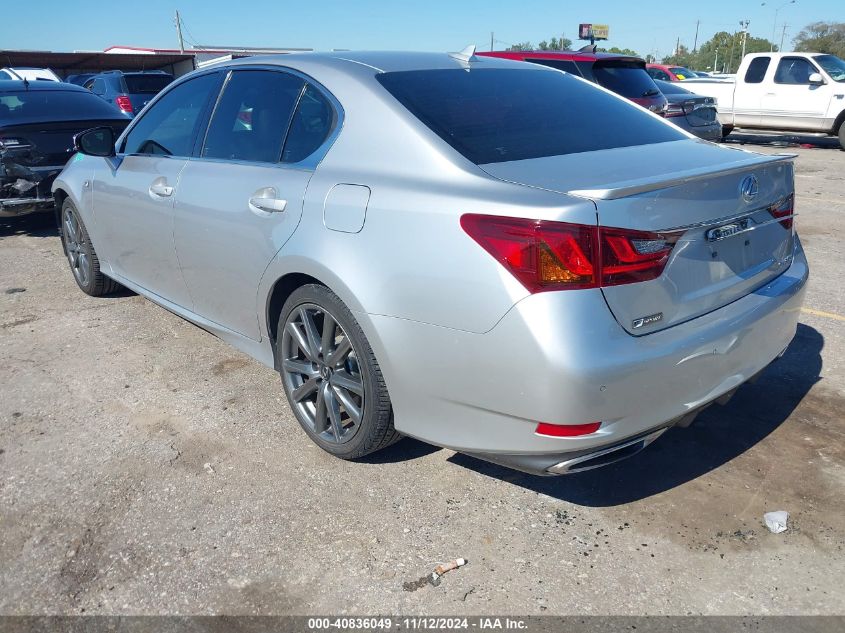 Vin: jthbe1blxe5031255, lot: 41325651, lexus gs 350 20143