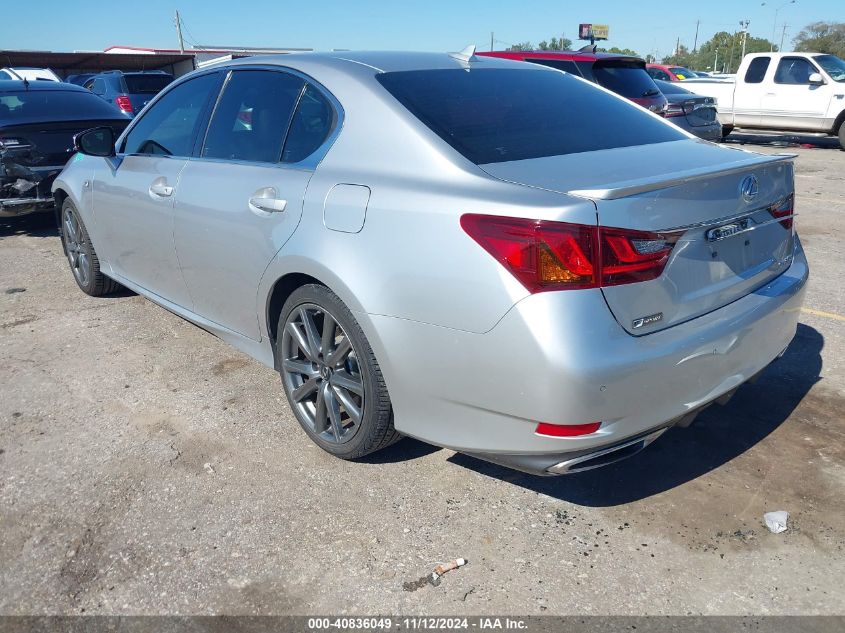 VIN JTHBE1BLXE5031255 2014 LEXUS GS 350 no.3