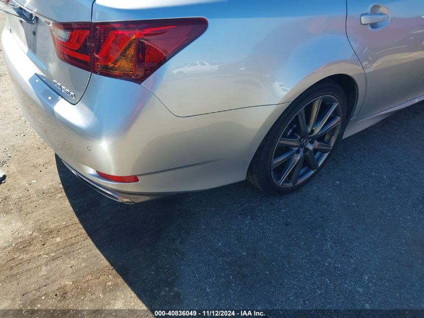 Vin: jthbe1blxe5031255, lot: 41325651, lexus gs 350 20144
