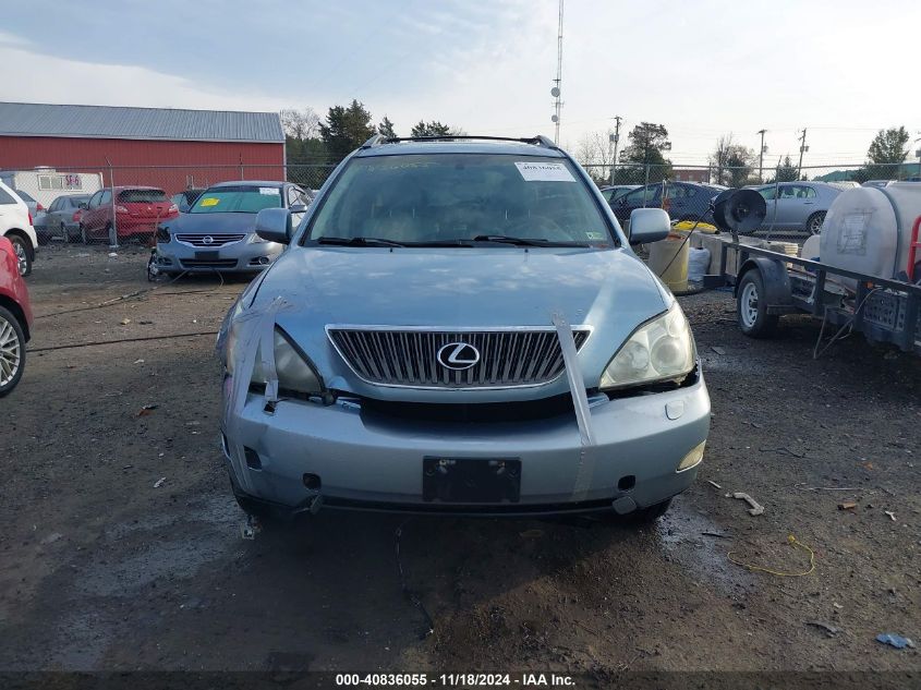 2004 Lexus Rx 330 Base (A5) VIN: 2T2HA31U54C010968 Lot: 40836055