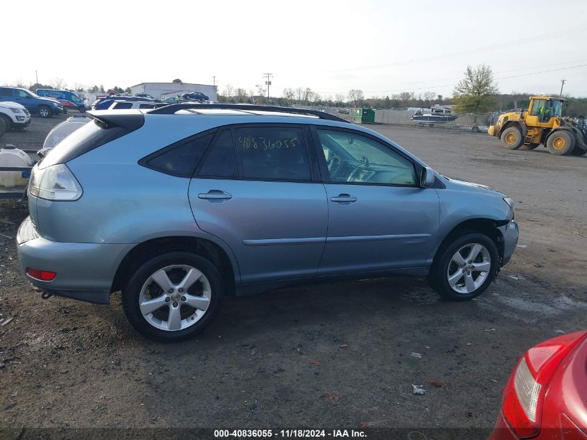 2004 Lexus Rx 330 Base (A5) VIN: 2T2HA31U54C010968 Lot: 40836055