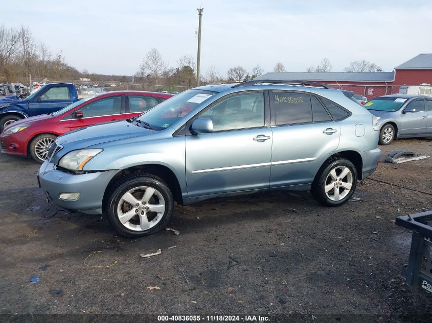 2004 Lexus Rx 330 Base (A5) VIN: 2T2HA31U54C010968 Lot: 40836055