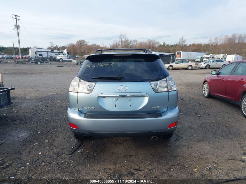 2004 Lexus Rx 330 Base (A5) VIN: 2T2HA31U54C010968 Lot: 40836055