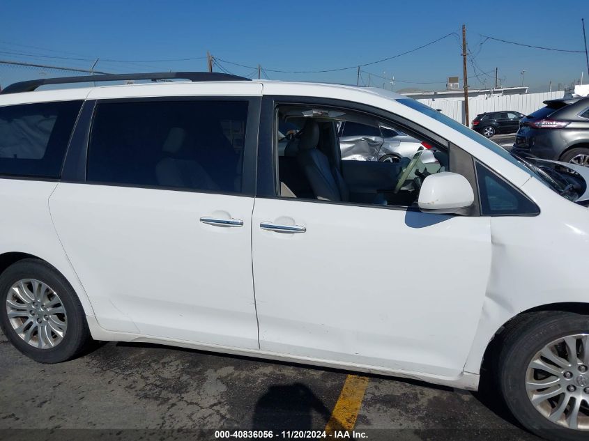 VIN 5TDYK3DC9ES458868 2014 Toyota Sienna, Xle/Limited no.14