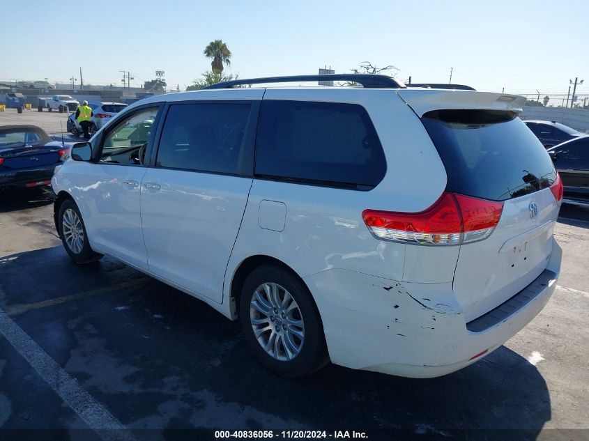 VIN 5TDYK3DC9ES458868 2014 Toyota Sienna, Xle/Limited no.3