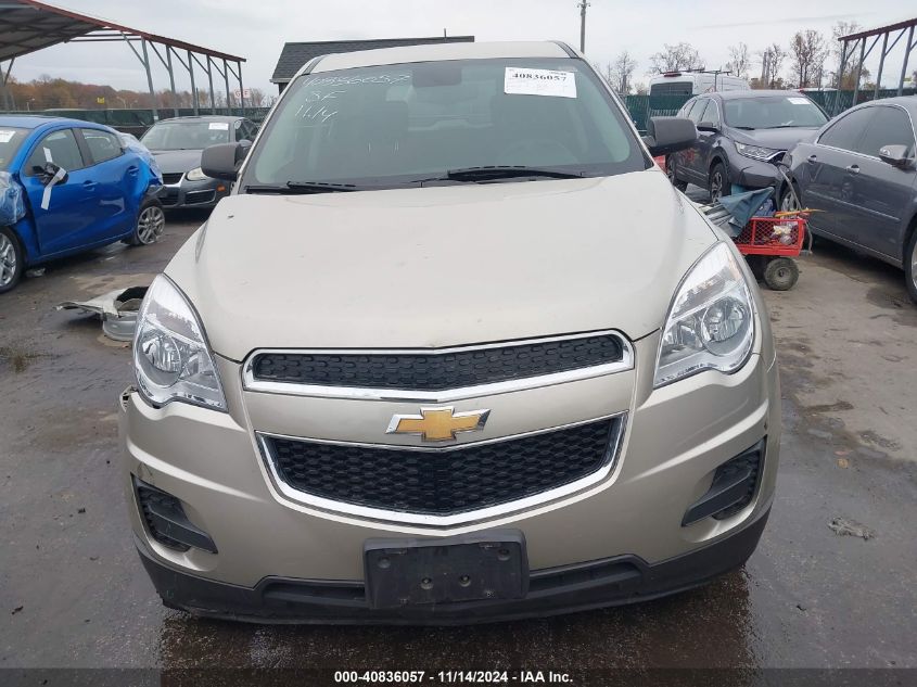 2015 Chevrolet Equinox Ls VIN: 2GNALAEK4F1124496 Lot: 40836057