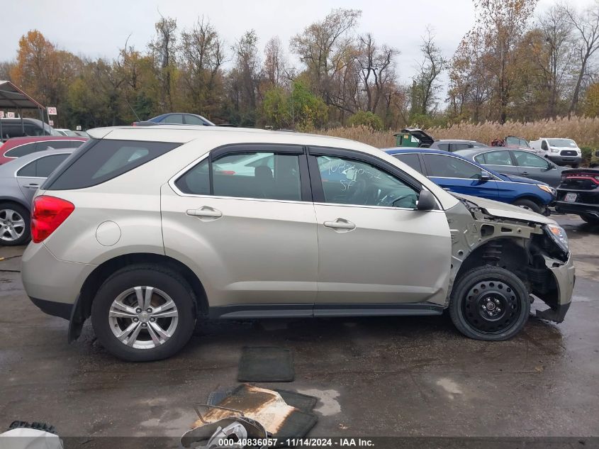 2015 Chevrolet Equinox Ls VIN: 2GNALAEK4F1124496 Lot: 40836057