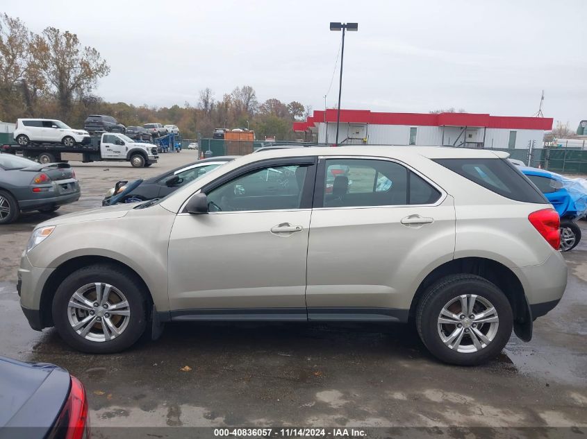 2015 Chevrolet Equinox Ls VIN: 2GNALAEK4F1124496 Lot: 40836057