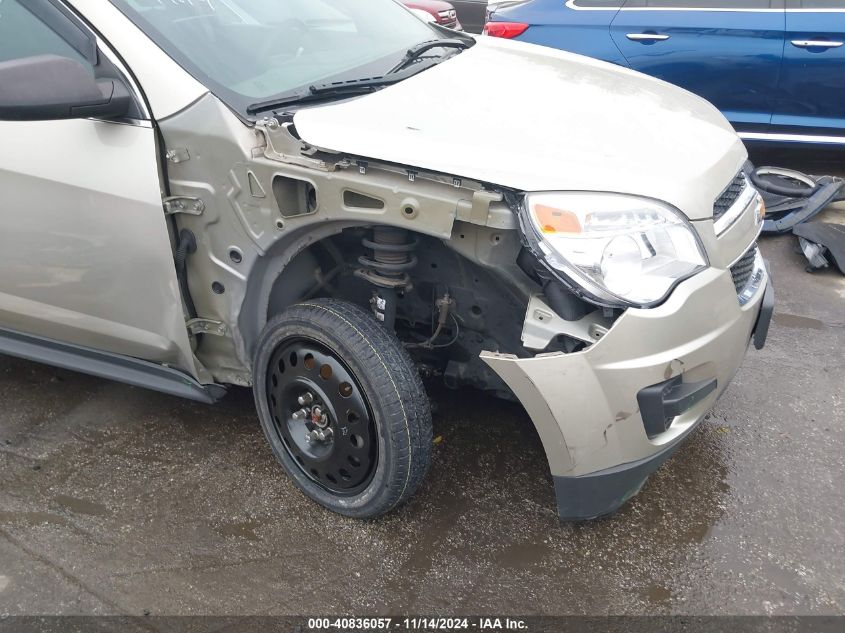 2015 Chevrolet Equinox Ls VIN: 2GNALAEK4F1124496 Lot: 40836057