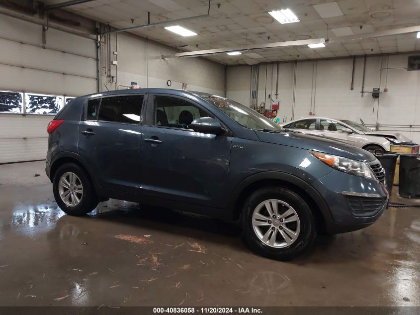 2011 Kia Sportage Lx VIN: KNDPBCA20B7084132 Lot: 40836058