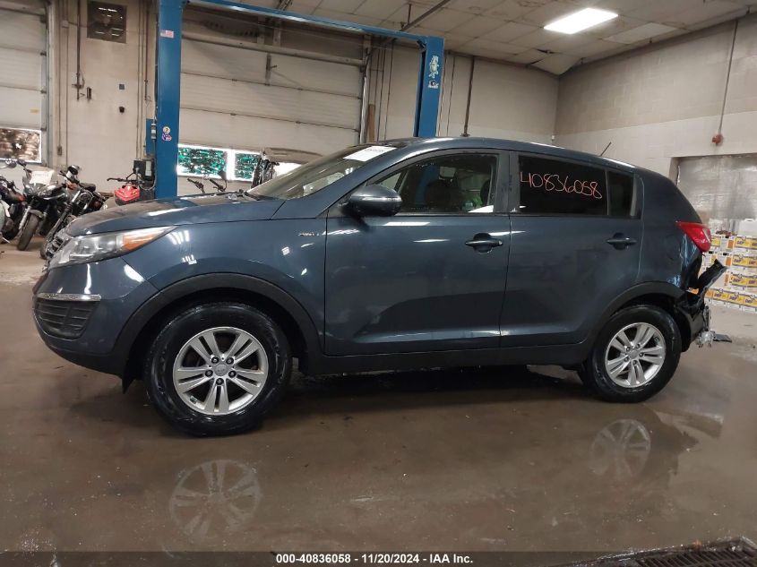 2011 Kia Sportage Lx VIN: KNDPBCA20B7084132 Lot: 40836058