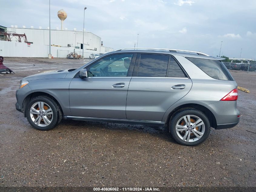 2015 Mercedes-Benz Ml 350 VIN: 4JGDA5JB6FA502294 Lot: 40836062