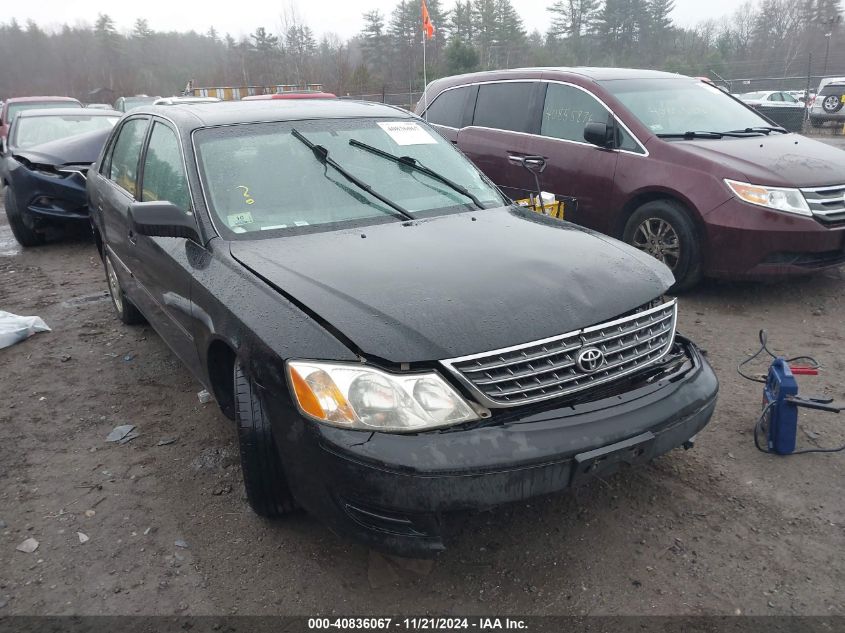 2004 Toyota Avalon Xls VIN: 4T1BF28B14U374622 Lot: 40836067