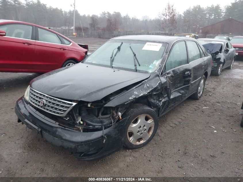 2004 Toyota Avalon Xls VIN: 4T1BF28B14U374622 Lot: 40836067