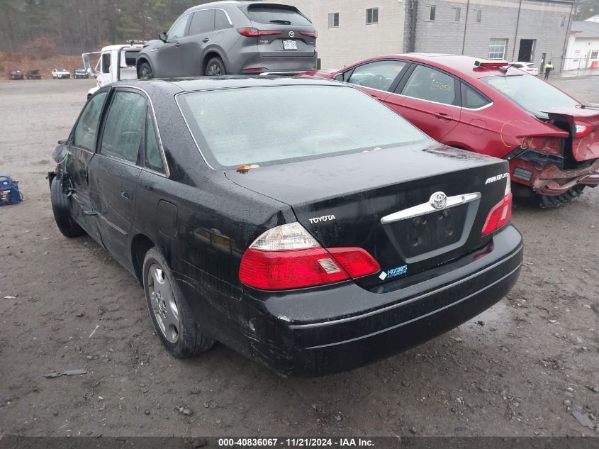 2004 Toyota Avalon Xls VIN: 4T1BF28B14U374622 Lot: 40836067