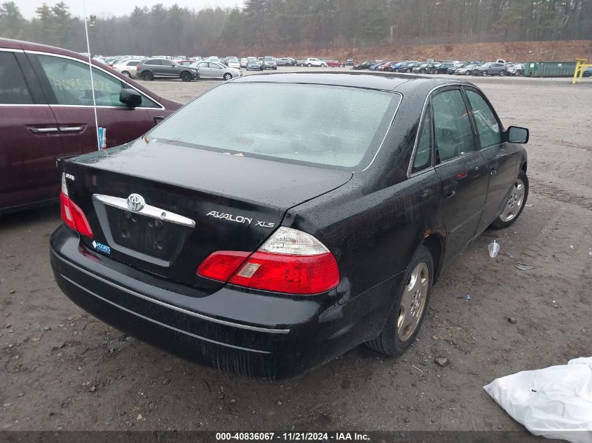 2004 Toyota Avalon Xls VIN: 4T1BF28B14U374622 Lot: 40836067