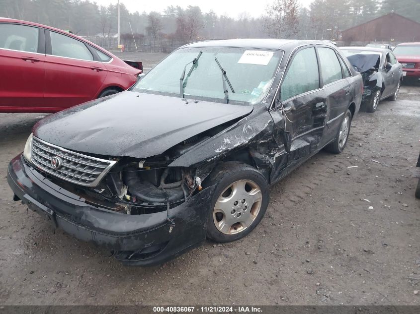 2004 Toyota Avalon Xls VIN: 4T1BF28B14U374622 Lot: 40836067