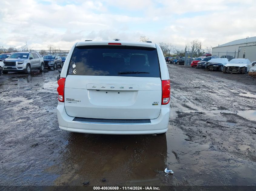 2019 Dodge Grand Caravan Sxt VIN: 2C4RDGCG3KR783983 Lot: 40836069