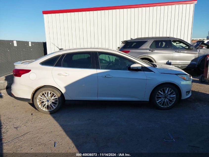 2017 FORD FOCUS TITANIUM - 1FADP3J20HL272661