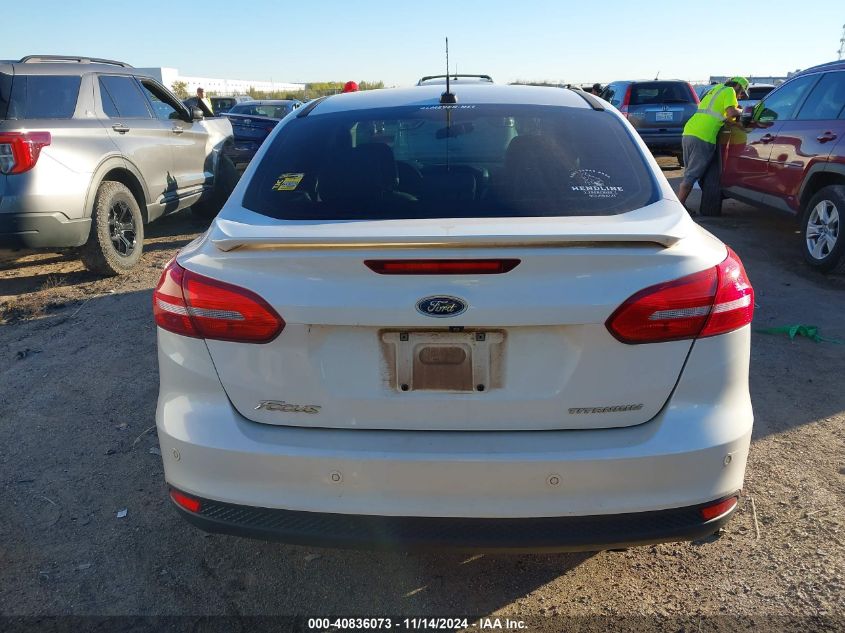 2017 FORD FOCUS TITANIUM - 1FADP3J20HL272661