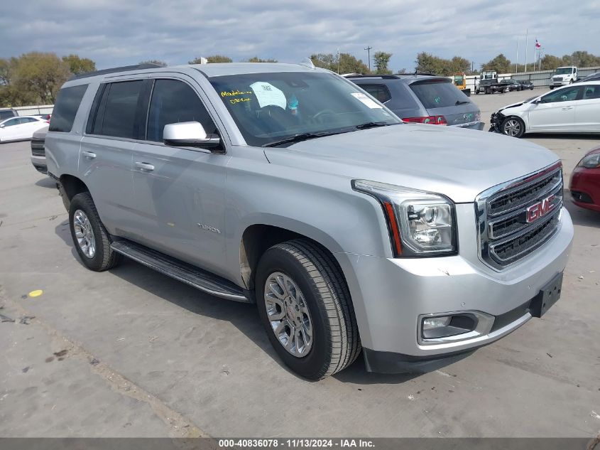 2017 GMC Yukon Slt VIN: 1GKS1BKCXHR366603 Lot: 40836078