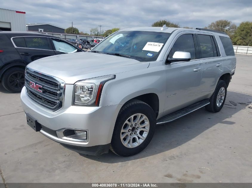 2017 GMC Yukon Slt VIN: 1GKS1BKCXHR366603 Lot: 40836078