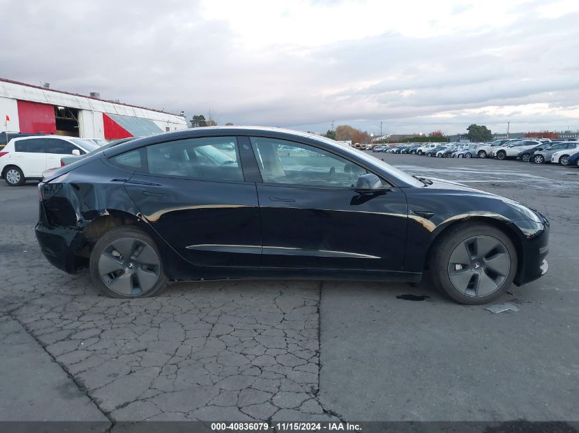 2023 Tesla Model 3 Rear-Wheel Drive VIN: 5YJ3E1EA0PF560814 Lot: 40836079