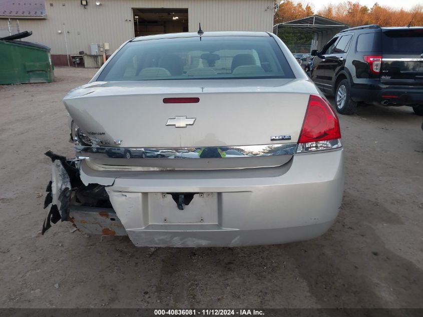 2008 Chevrolet Impala Lt VIN: 2G1WT58K889285979 Lot: 40836081