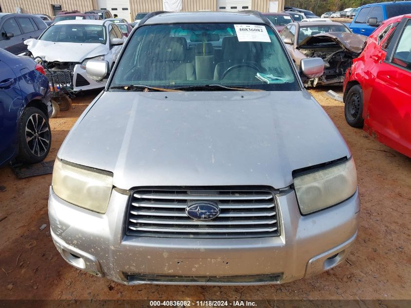 2007 Subaru Forester 2.5X VIN: JF1SG65637H727509 Lot: 40836082