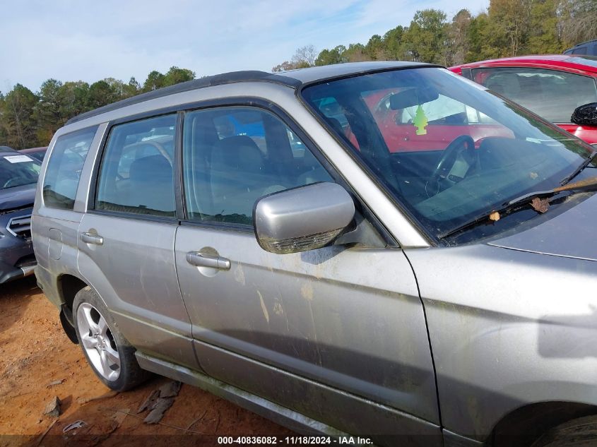 2007 Subaru Forester 2.5X VIN: JF1SG65637H727509 Lot: 40836082