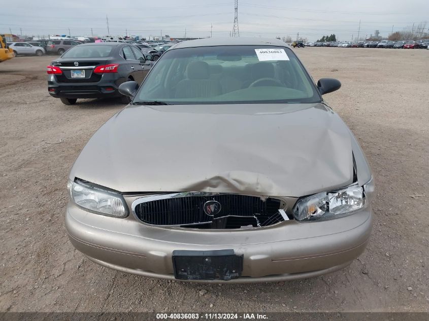 2002 Buick Century Custom VIN: 2G4WS52J621148356 Lot: 40836083