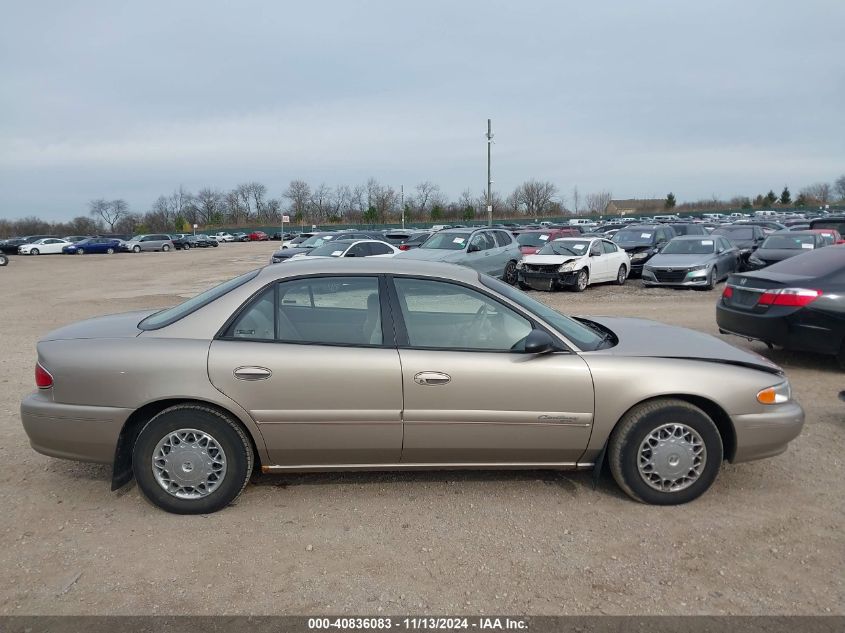 2002 Buick Century Custom VIN: 2G4WS52J621148356 Lot: 40836083