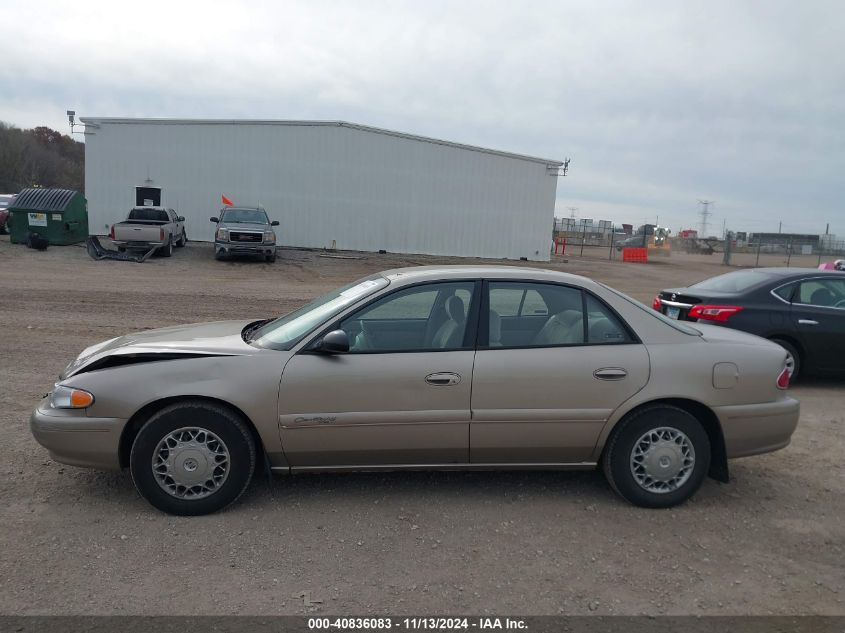 2002 Buick Century Custom VIN: 2G4WS52J621148356 Lot: 40836083