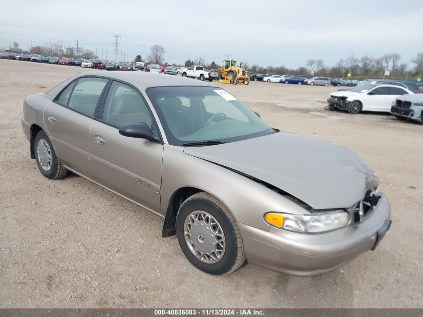 2002 Buick Century Custom VIN: 2G4WS52J621148356 Lot: 40836083