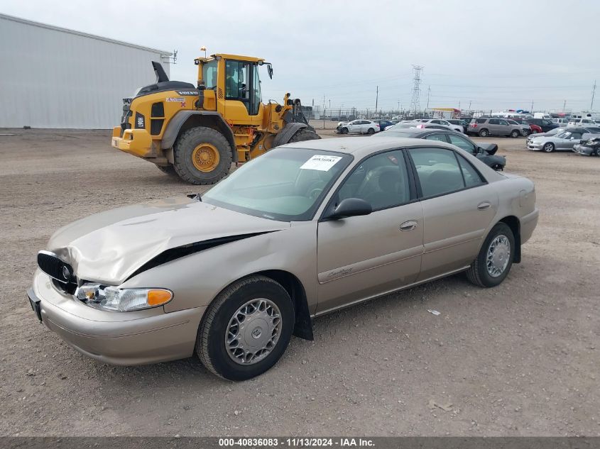 2002 Buick Century Custom VIN: 2G4WS52J621148356 Lot: 40836083