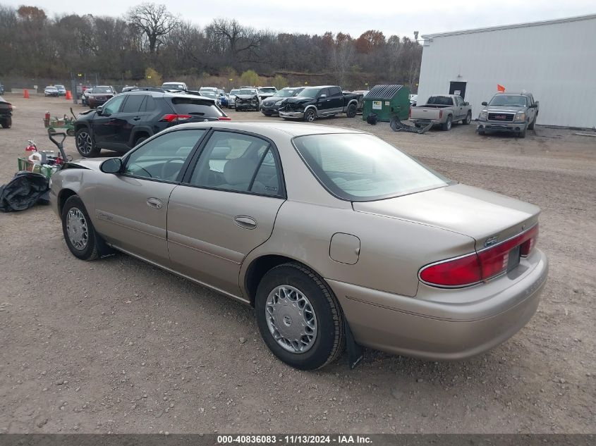 2002 Buick Century Custom VIN: 2G4WS52J621148356 Lot: 40836083