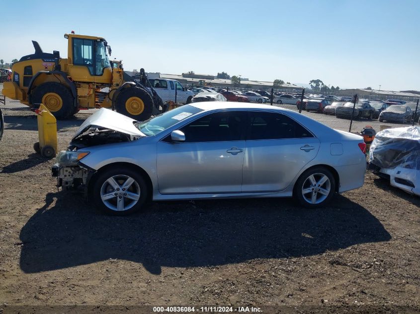 2014 Toyota Camry Se VIN: 4T1BF1FK7EU348606 Lot: 40836084