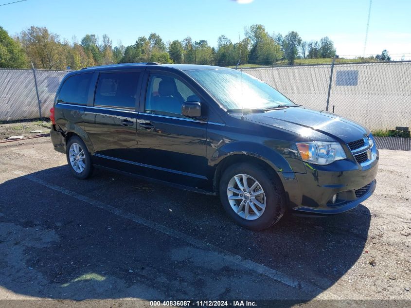 2019 Dodge Grand Caravan Sxt VIN: 2C4RDGCG7KR513879 Lot: 40836087