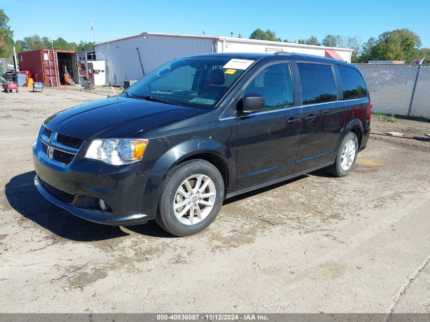 2019 Dodge Grand Caravan Sxt VIN: 2C4RDGCG7KR513879 Lot: 40836087