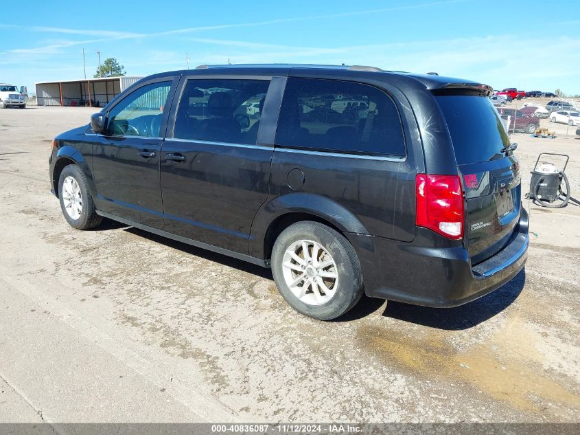 2019 Dodge Grand Caravan Sxt VIN: 2C4RDGCG7KR513879 Lot: 40836087