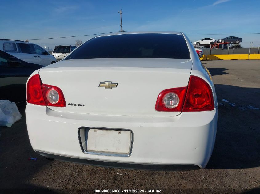 2010 Chevrolet Malibu Ls VIN: 1G1ZA5EB1AF174226 Lot: 40836088