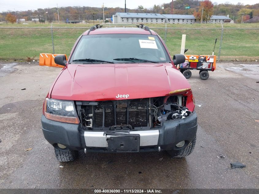 2004 Jeep Grand Cherokee Laredo VIN: 1J4GW48J84C198360 Lot: 40836090