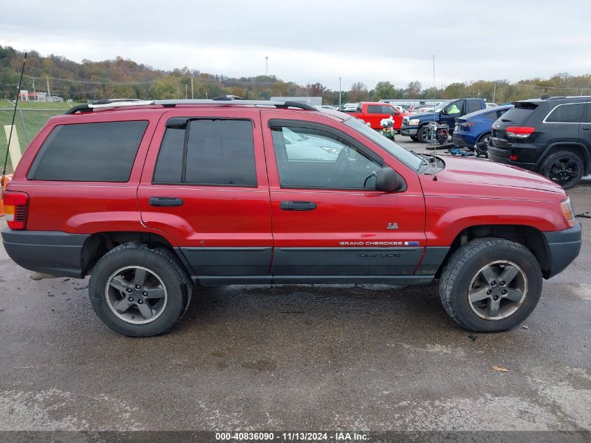 2004 Jeep Grand Cherokee Laredo VIN: 1J4GW48J84C198360 Lot: 40836090