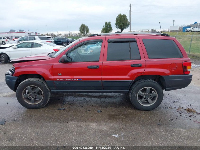 2004 Jeep Grand Cherokee Laredo VIN: 1J4GW48J84C198360 Lot: 40836090