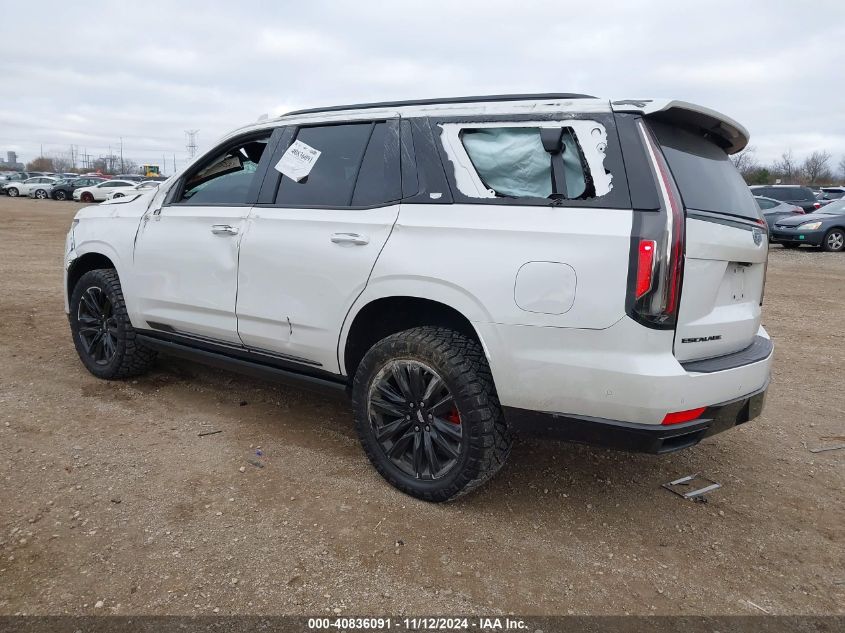 2023 Cadillac Escalade 4Wd Sport VIN: 1GYS4FKL9PR155900 Lot: 40836091