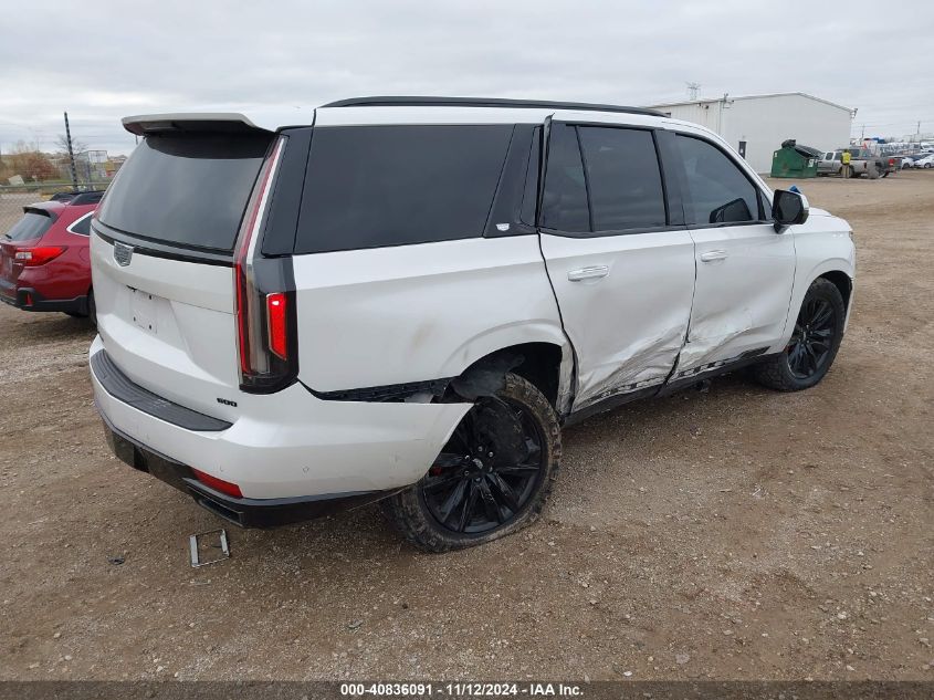 Vin: 1gys4fkl9pr155900, lot: 41325693, cadillac escalade 4wd sport 20234
