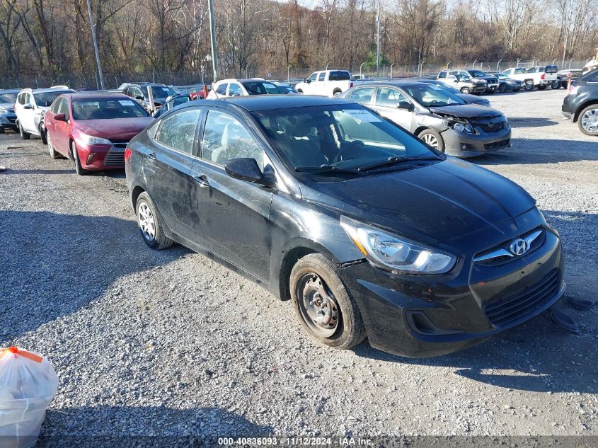 2014 Hyundai Accent Gls VIN: KMHCT4AE8EU751946 Lot: 40836093